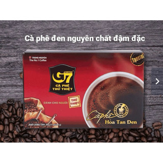 [CHÍNH HÃNG]Cà phê đen G7 30g