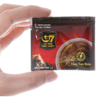 [CHÍNH HÃNG]Cà phê đen G7 30g