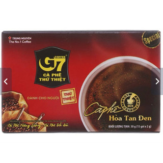 [CHÍNH HÃNG]Cà phê đen G7 30g