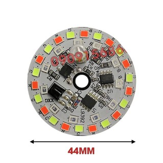 Mắt Led 5w 220v rgb đổi màu