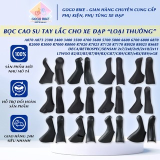  GG Bike  Bọc cao su tay lắc xe đạp 2400 3500 4700 5600 5700 6700 6800 r2000 r7000 r7170 Sensah Retrospec Ltwoo  THƯỜNG  