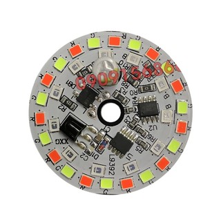 Mắt Led 5w 220v rgb đổi màu