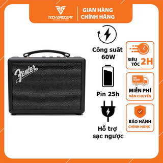  Loa Bluetooth Fender Indo 2 - Hàng Chính Hãng Bảo Hành 24 Tháng - Công Suất 60W 