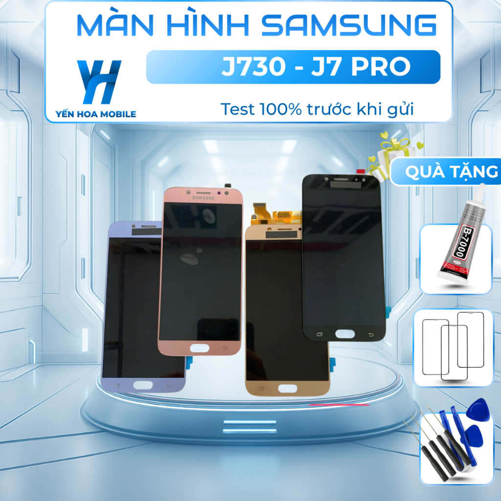 📱 Màn Hình Samsung J7 Pro (J730) – Thay Là Dùng Ngay, Cảm Ứng Mượt, Giá Rẻ 🔥