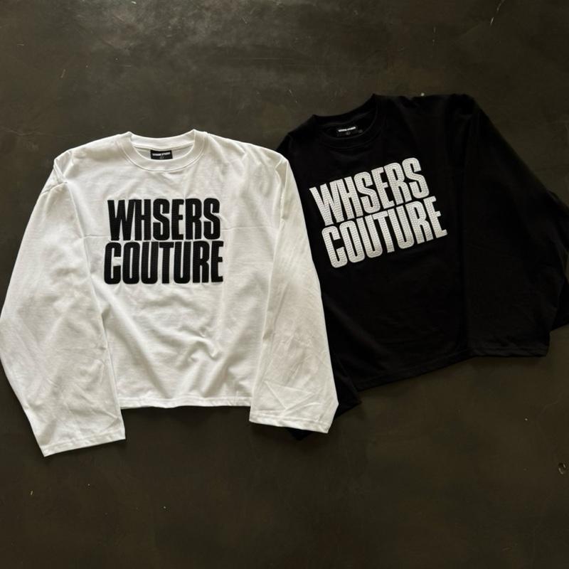 STATEMENT LONGSLEEVE 280GSM- Áo thun tay dài thêu Whose Studio | BigBuy360 - bigbuy360.vn