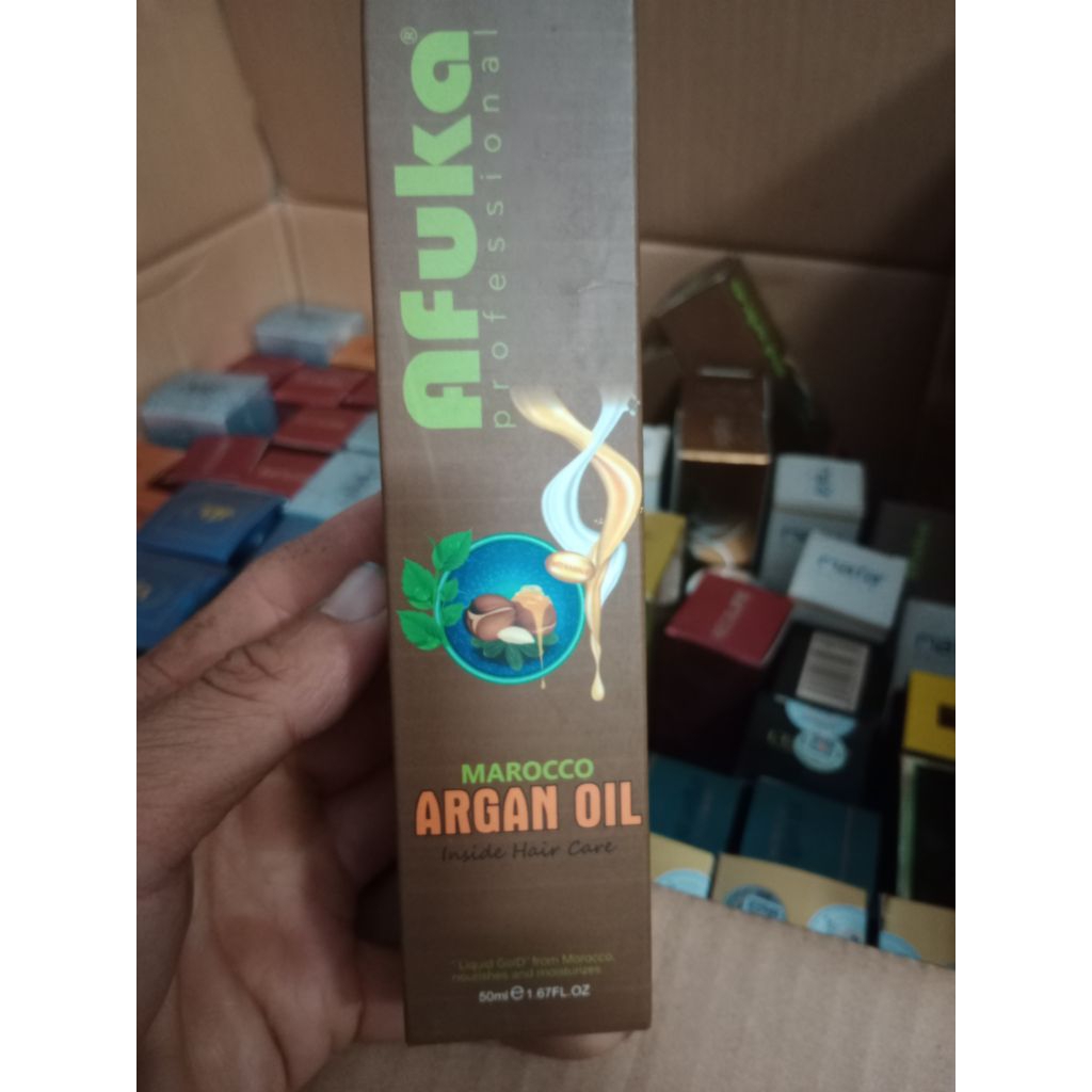 Tinh Dầu Dưỡng Tóc AFUKA 50ML.