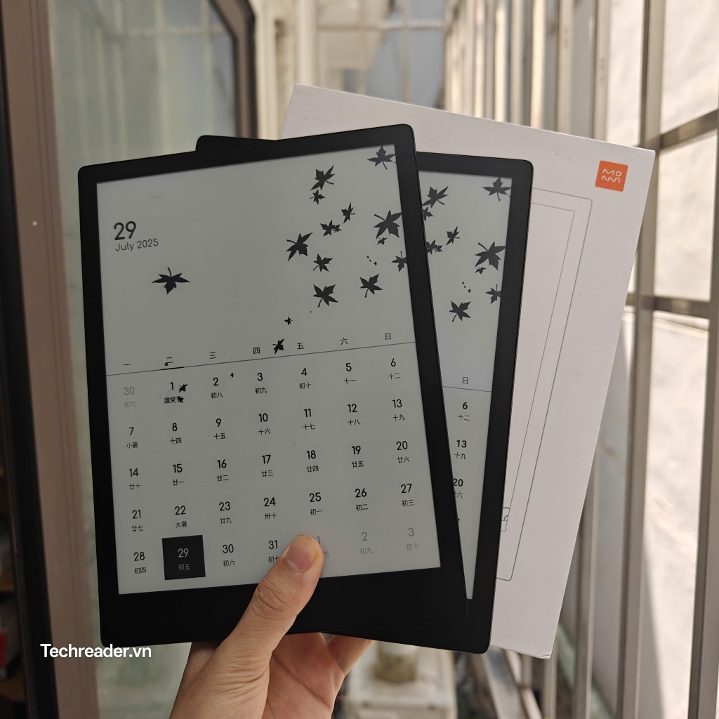Máy đọc sách Xiaomi Moaan Inkpad X 10inch - Hàng nhập khẩu, likenew | BigBuy360 - bigbuy360.vn