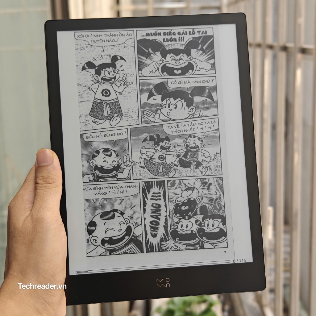 Máy đọc sách Xiaomi Moaan Inkpad X 10inch - Hàng nhập khẩu, likenew | BigBuy360 - bigbuy360.vn