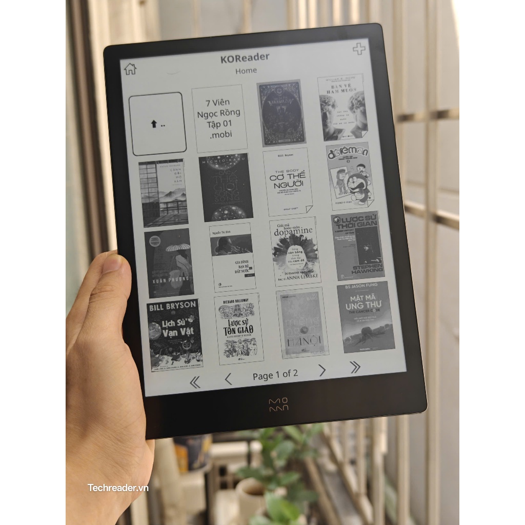 Máy đọc sách Xiaomi Moaan Inkpad X 10inch - Hàng nhập khẩu, likenew | BigBuy360 - bigbuy360.vn