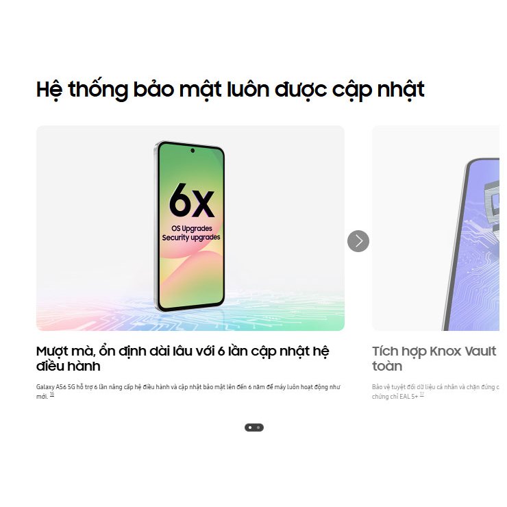Điện Thoại Samsung Galaxy A56 5G 8GB/128GB Chính Hãng | BigBuy360 - bigbuy360.vn