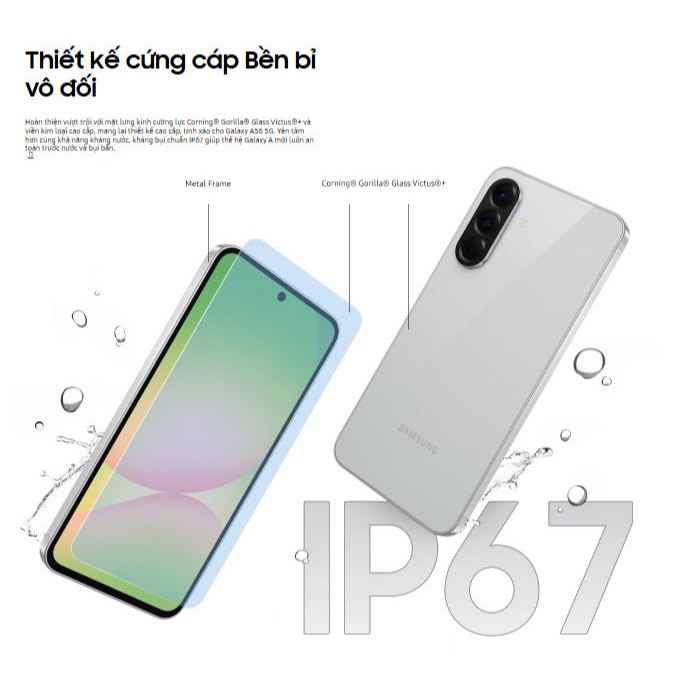 Điện Thoại Samsung Galaxy A56 5G 8GB/128GB Chính Hãng | BigBuy360 - bigbuy360.vn