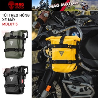 Túi Treo Hông Xe Máy Chống Nước, Treo Chống Đổ Xe Moto, Xe Máy MDL0715 chính hãng Motowolf