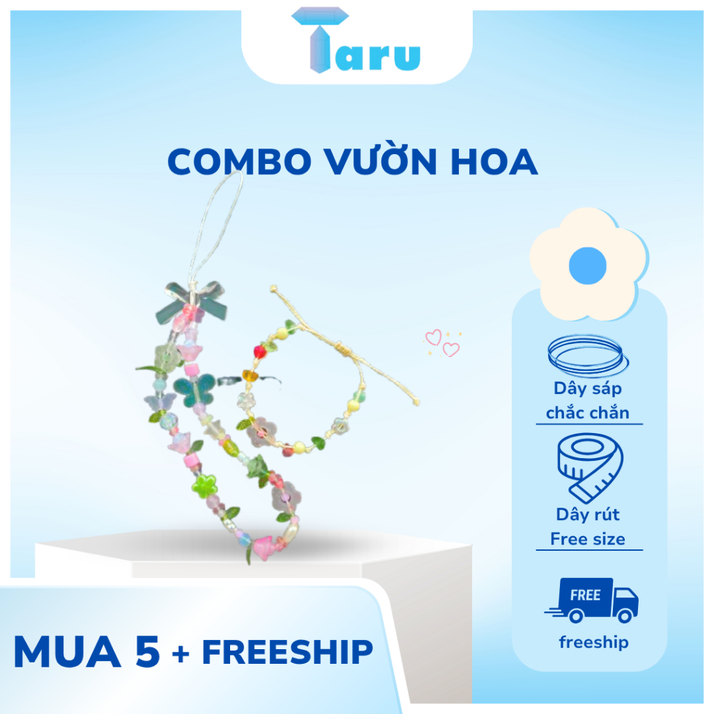 Combo Vườn Hoa Handmadme- CB001