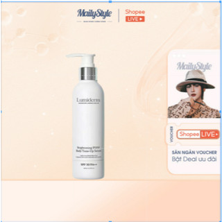 H200_ Serum Brightening PDRN body tone-up Lumiderm SPF 30 PA++ giá tốt