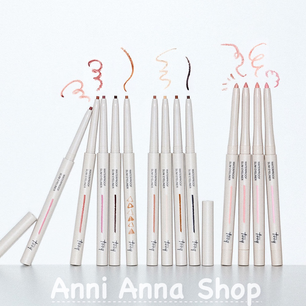 Chì Kẻ Mắt Waterproof Slim Eyeliner Tooq