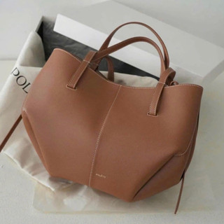 [Bản Cao Cấp-Da Bò](Tham Khảo Video Kích Thước) Túi Tote Cy.mee bản cao cấp chất liệu da bò size 42 và size 53 ảnh thật