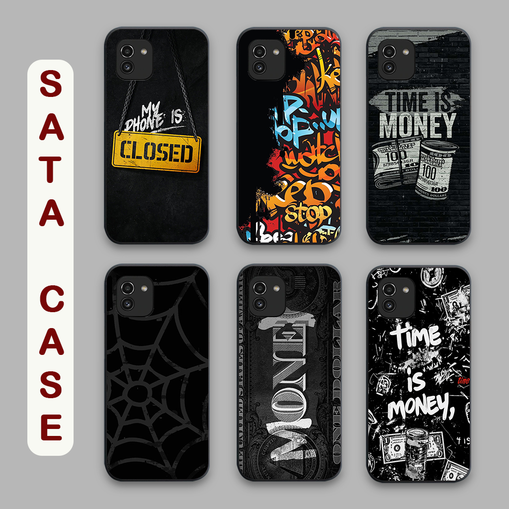 Ốp lưng Samsung Galaxy A03/ A03 Core thương hiệu cạnh vuông, bảo vệ camera