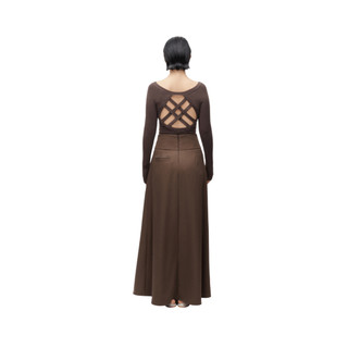 làminapparel - DOUBLE CROSS BODYSUIT