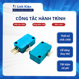  Combo 10 con công tắc hành trình công tắc cửa lò vi sóng nồi cơm điện 16A 250V màu xanh 