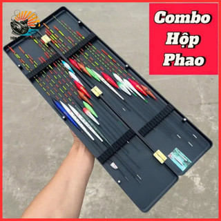  Bộ Hộp Phao Xanh Phao Câu Đa Năng Câu Ngày Đêm Có Hộp Tiện Lới Hộp Phao Câu Đài Phao Câu Cá Phao Câu Đài 