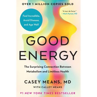 Sách - Good Energy by Casey Means MD and Calley Means ( Khu Vườn Sách )