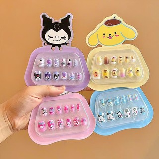 Set hình dán móng tay cho bé gái