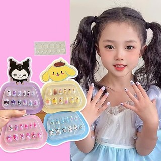 Set hình dán móng tay cho bé gái