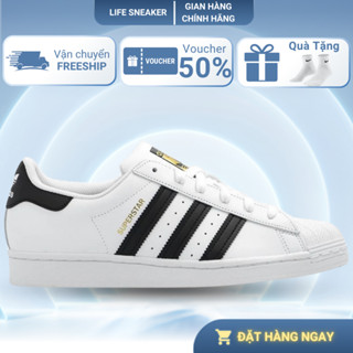 Giày thể thao sneaker_Adidas Superstar Mũi Sò, unisex nam nữ cao cấp êm đẹp - LIFE.SNEAKER