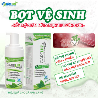 Bọt Vệ Sinh Cho Nam Nữ Ngăn Mùi, Ngừa Viêm, Giảm Sùi Mào Gà, Hạt Ngọc, Mụn SD