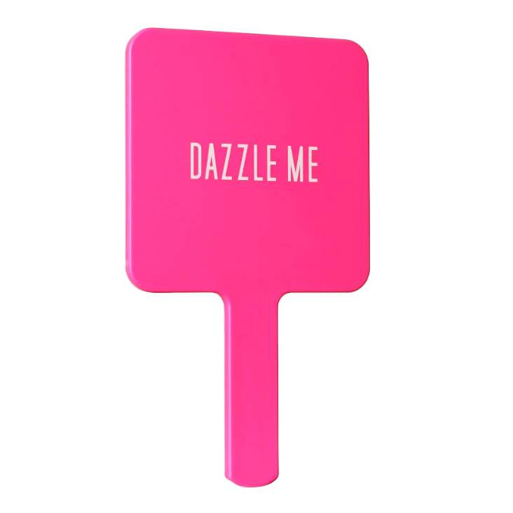 DAZZLE ME Gương Cầm Tay Trang Điểm Chính Hãng Phiên Bản Giới Hạn Be Real Be Me Hand Mirror