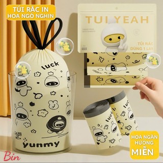 Set Cuộn 100 Túi Đựng Rác Siêu Tiện Lợi