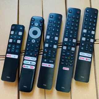 Điều Khiển TV TCL Smart hàng chính hãng sử dụng được tất cả tv TCL cả dòng giọng nói