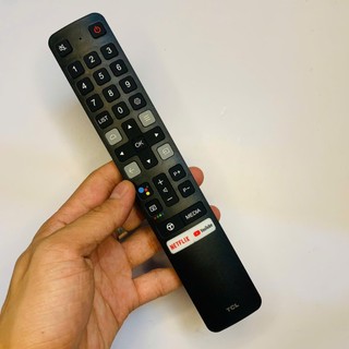 Điều Khiển TV TCL Smart hàng chính hãng sử dụng được tất cả tv TCL cả dòng giọng nói