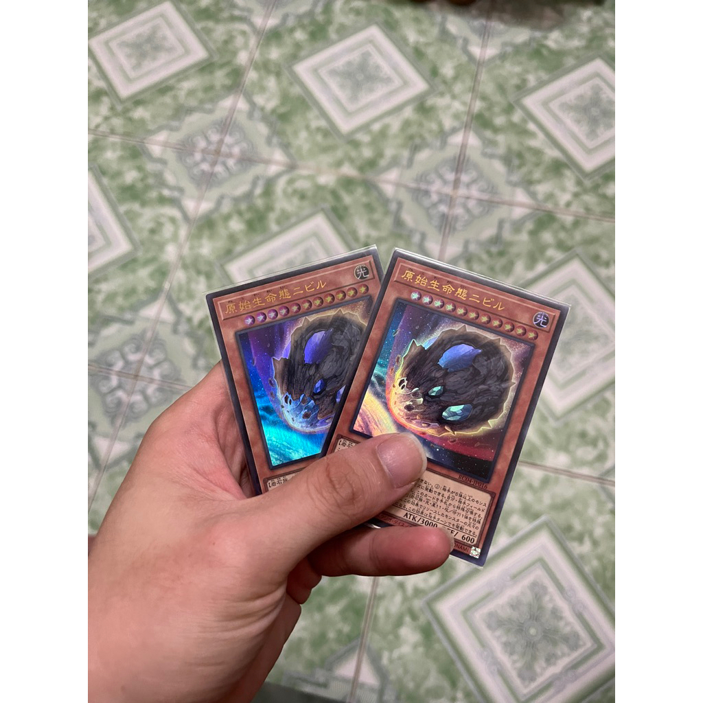 Ada Yugioh Shop [OCG] Playset 2x Nibiru, the Primal Being - RC04-JP016 - Ultra