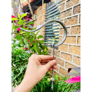  Móc inox Trung Quốc bản to dày  bản đại  bao chắc chắn dành cho lồng chim chích choè Chào Mào Hoạ Mi cao cấp  MS125  