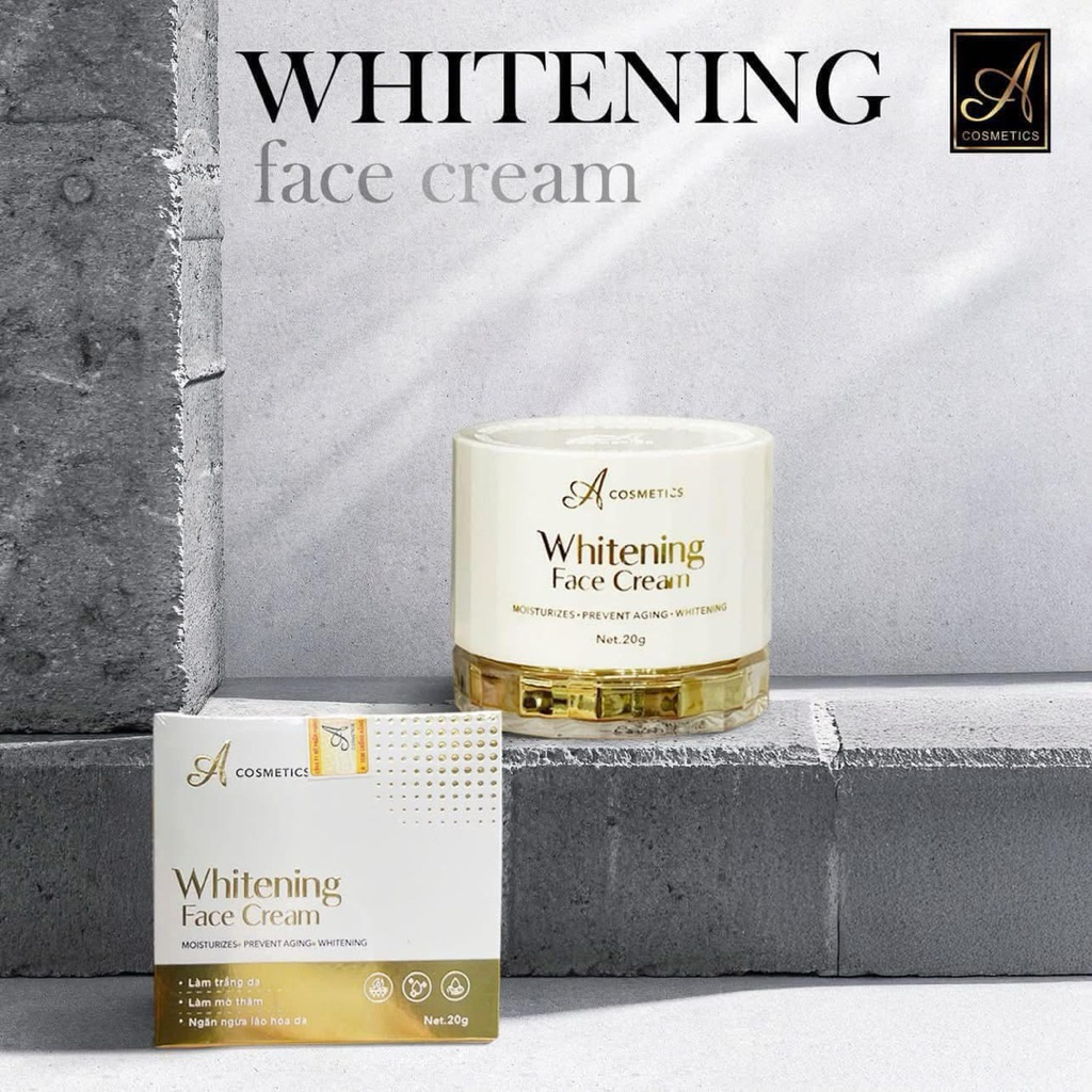 Kem face A Comestic hàng chuẩn xịn dưỡng sáng da mờ nám tàn nhang