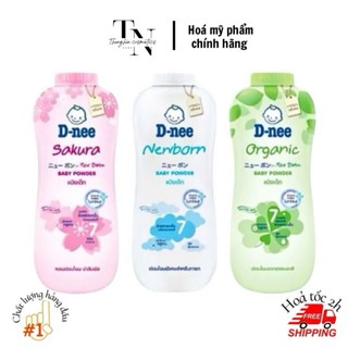Phấn Rôm, Phấn Thơm Dnee Thái Lan 350g cho bé