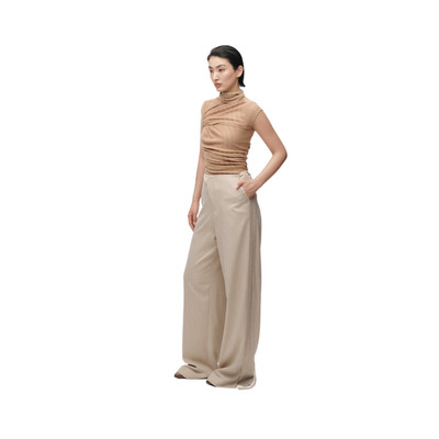 làminapparel - STRAPPY WAISTBAND TROUSERS