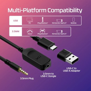 Soundcard Hyperx Cloud III - bán lẻ