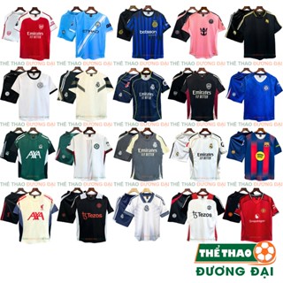 Quần Áo Bóng Đá CLB Đội Tuyển Mới Nhất 2025 Thun Mè Cao Cấp Thoáng Khí Thể Thao Đương Đại