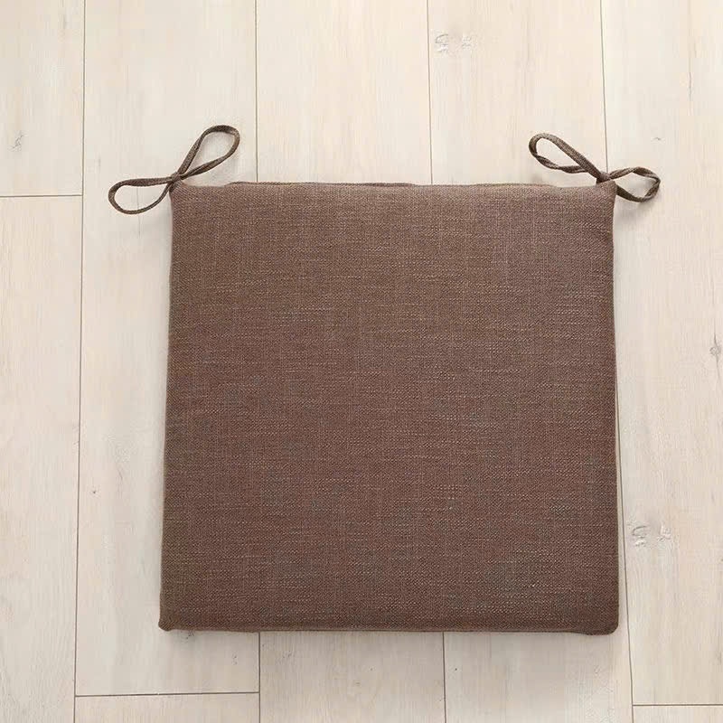 Đệm Ngồi Vuông Có Dây Cột , Đệm Ngồi Lót Ghế Vải Thô Vintage 40x40 45x45cm – Lót Ghế Cafe, Bệt Thiền | BigBuy360 - bigbuy360.vn