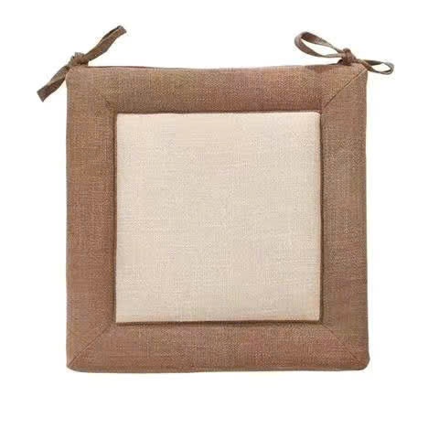 Đệm Ngồi Vuông Có Dây Cột , Đệm Ngồi Lót Ghế Vải Thô Vintage 40x40 45x45cm – Lót Ghế Cafe, Bệt Thiền | BigBuy360 - bigbuy360.vn