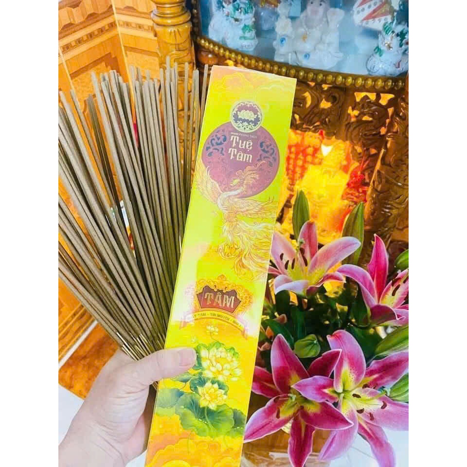 Bột thảo dược phong thủy Tuệ Tâm