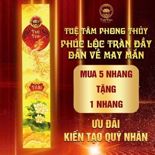 Bột thảo dược phong thủy Tuệ Tâm