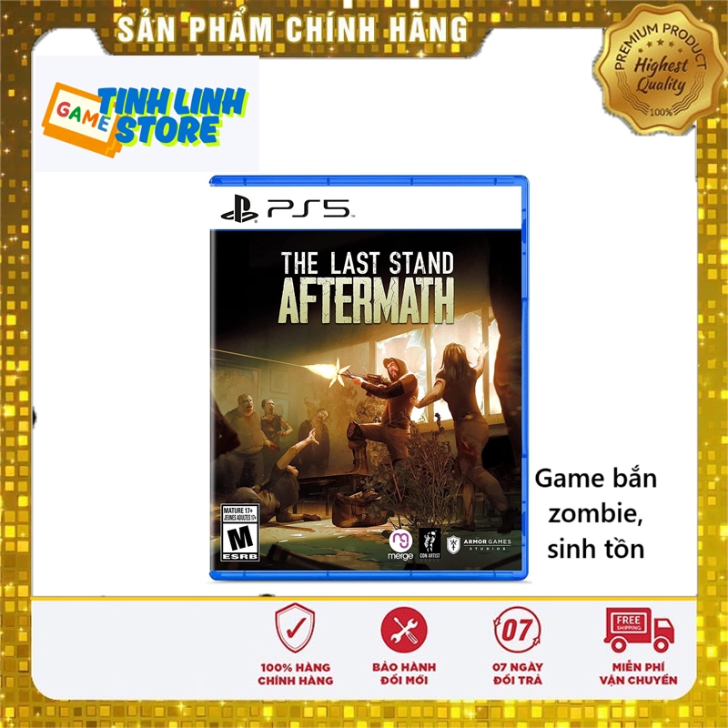 Đĩa Game PS5 The Last Stand - Aftermath