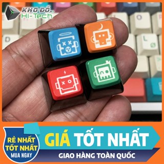  Nút Keycap Chemical Element Pudding ASA profile cho bàn phím cơ 💖 Freeship 💖Xuyên led đẹp lung linh 