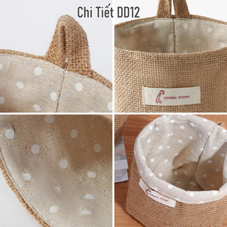 [Có Sẵn]Túi Vải Treo Đựng Đồ Tiện Ích