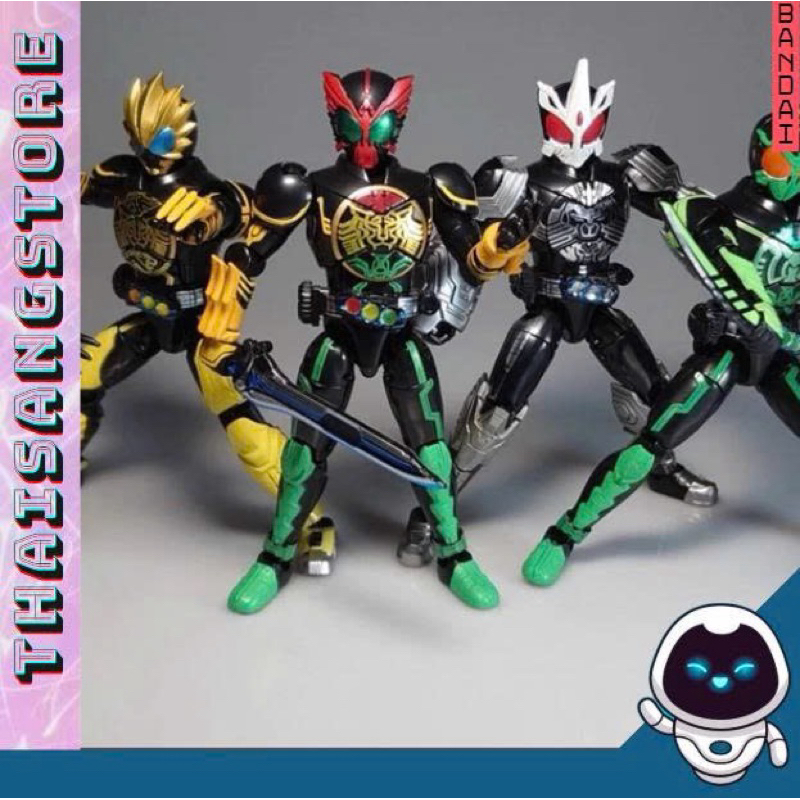 Mô Hình Đồ Chơi Sodo Kamen Rider OOO