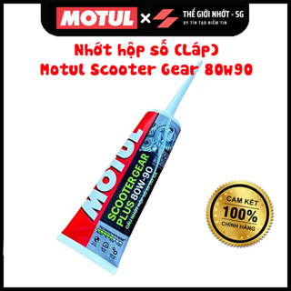 Nhớt hộp số (Nhớt Láp) cao cấp dành cho xe tay ga Motul Scooter Gear Plus 80w90 120ml