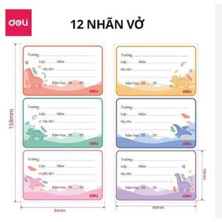 Nhãn Vở  Campus  15 cái đồ dùng học tập